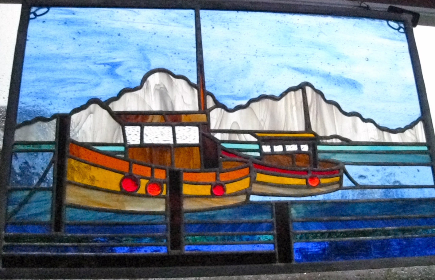 fishing boats