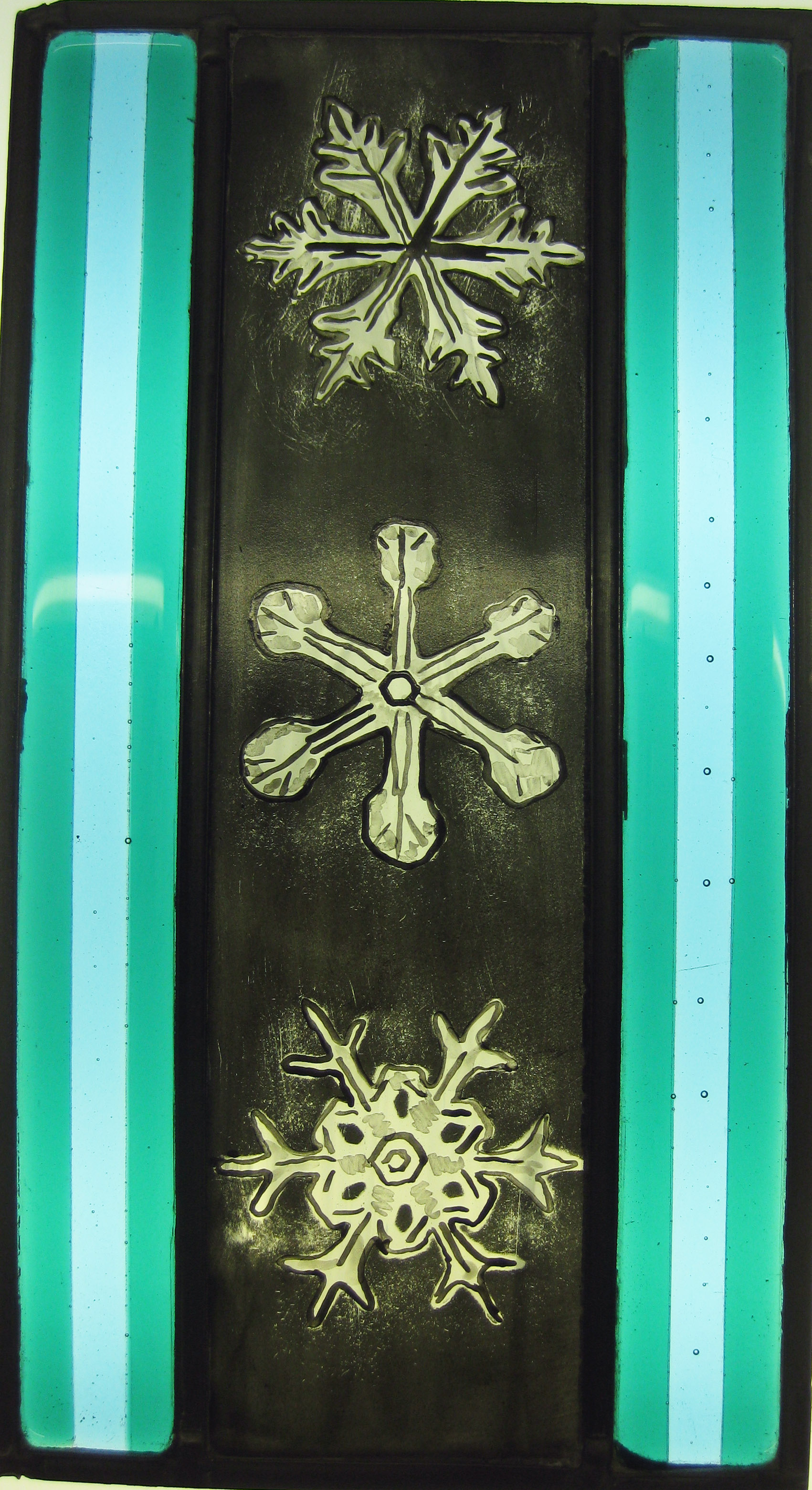 Fused Snowflake Panel